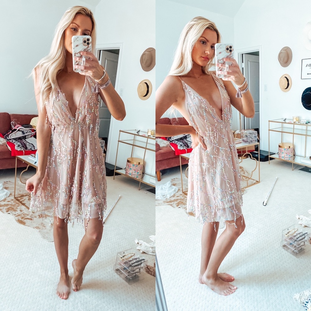 Stunning Goodnight Macaroon sequin dress